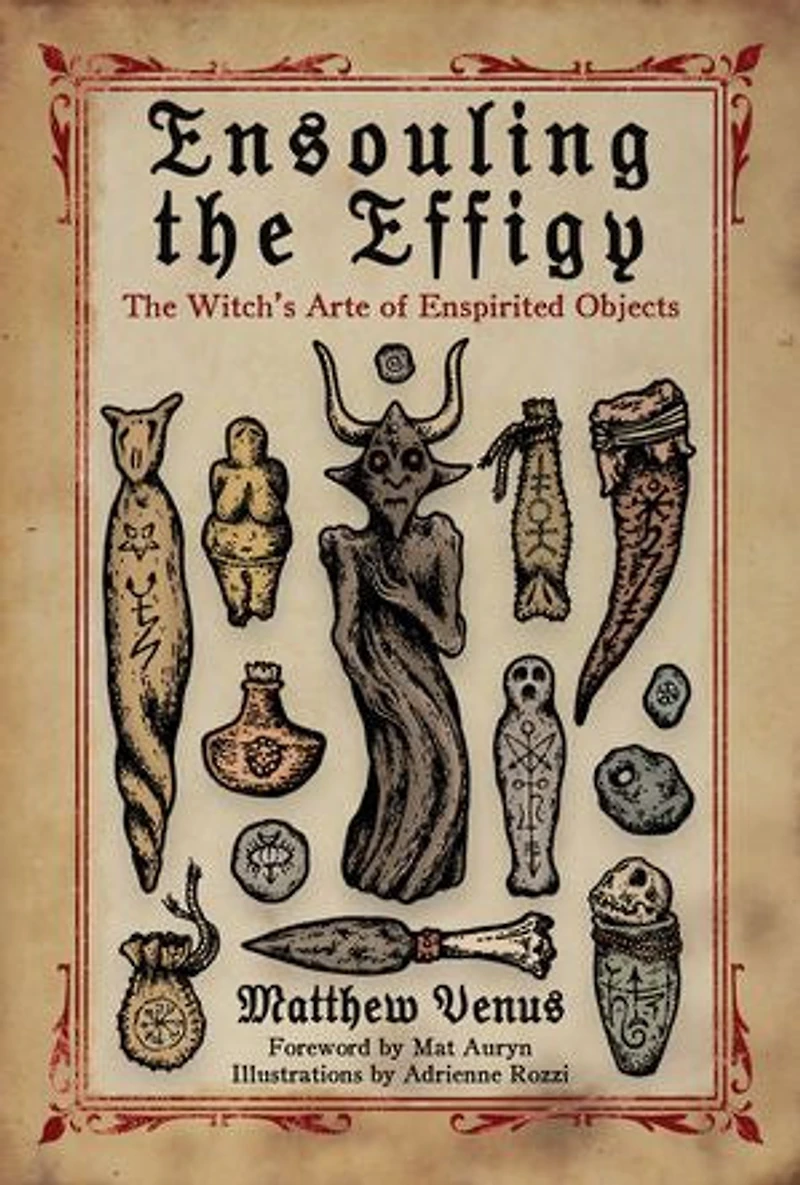 Ensouling The Effigy: Witch's Arte of Enspirited Objects