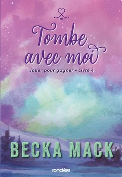 Fall with me - broche (edition francaise)