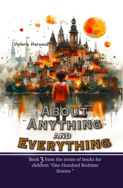 About Anything and Everything: Illustrated Storybook, ten short novels; each distinct and especially fascinating for young readers 6-12