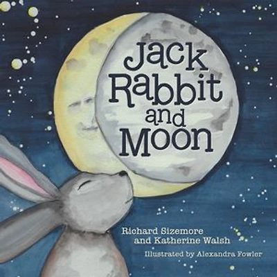 Jack Rabbit And Moon