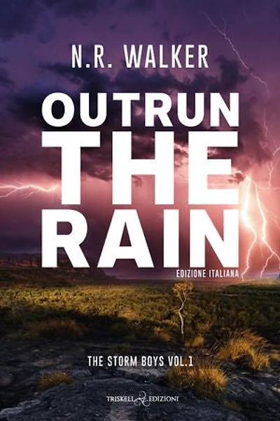 Outrun the rain: Edizione italiana