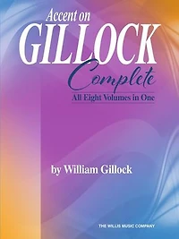 Accent on Gillock Complete - All Eight Volumes One