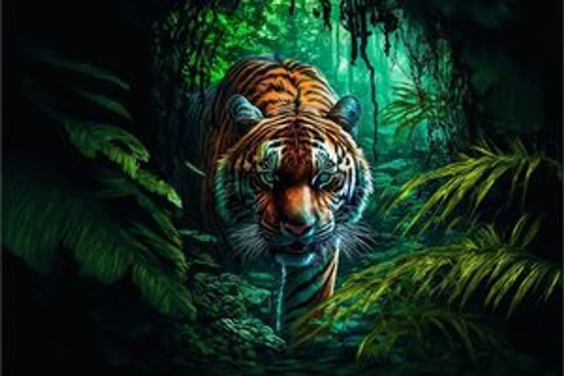 "The Legend of the Magic Forest: The Adventures of Alexei and the Black Tiger"