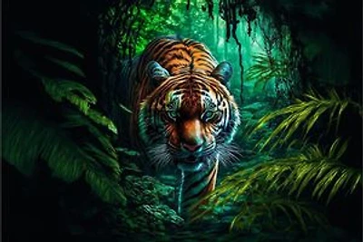 "The Legend of the Magic Forest: The Adventures of Alexei and the Black Tiger"