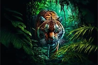 "The Legend of the Magic Forest: The Adventures of Alexei and the Black Tiger"