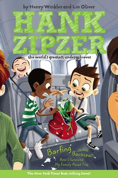 Barfing the Backseat #12: How I Survived My Family Road Trip