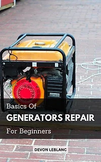 Basics Of Generators Repair For Beginners: A Complete Guide To Recognising And Repairing Basic Generator Faults | An Easy-To-Follow Guide That Explains What Is Mistaken With Your Generator