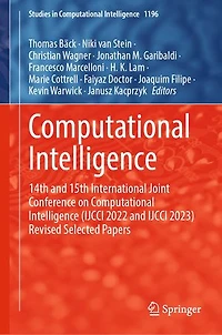 Computational Intelligence: 14th and 15th International Joint Conference on Intelligence (IJCCI 2022 IJCCI 2023) Revised Selected Papers