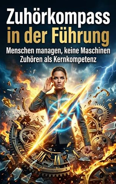 Zuhörkompass in der Führung: Menschen managen, keine Maschinen: Zuhören als Kernkompetenz