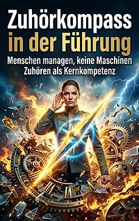 Zuhörkompass in der Führung: Menschen managen, keine Maschinen: Zuhören als Kernkompetenz