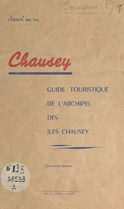 Chausey: Guide touristique de l'archipel des îles Chausey