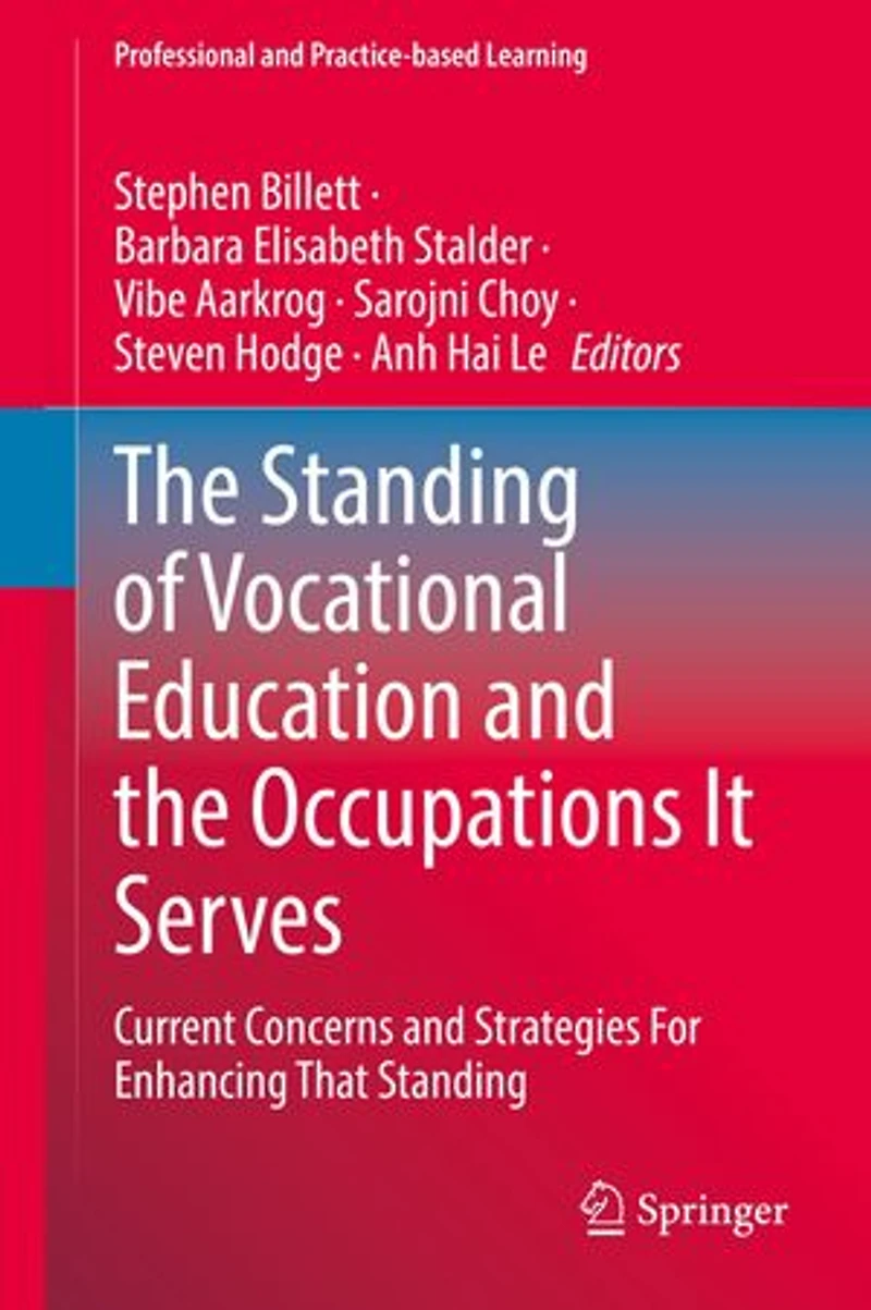 the Standing of Vocational Education and Occupations It Serves: Current Concerns Strategies For Enhancing That