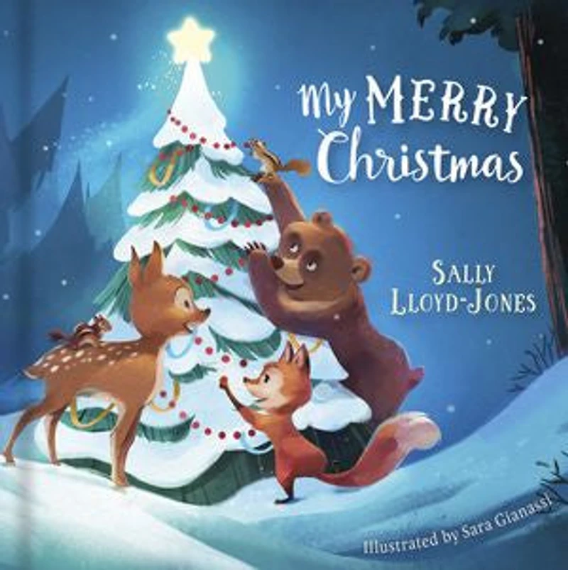 My Merry Christmas (padded board book)