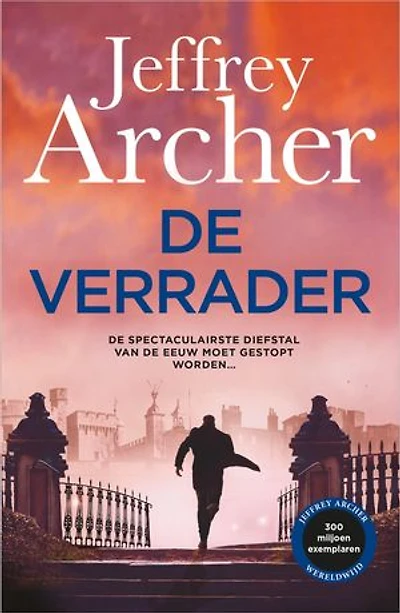 De verrader: De spectaculairste diefstal van de eeuw moet gestopt worden...