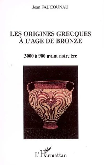 Origines grecques à l'âge de bronze