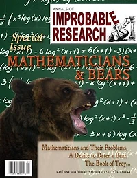 Annals of Improbable Research, Vol. 17, No. 3: Special Mathematicians & Bears Issue