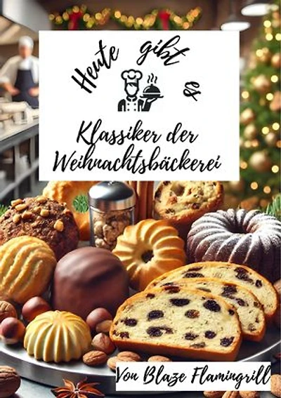 Heute gibt es - Klassiker der Weihnachtsbäckerei: 30 tolle Klassiker der Weihnachtsbäckerei Rezepte zum nachbacken und genießen