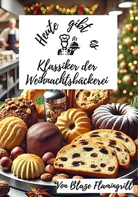 Heute gibt es - Klassiker der Weihnachtsbäckerei: 30 tolle Klassiker der Weihnachtsbäckerei Rezepte zum nachbacken und genießen