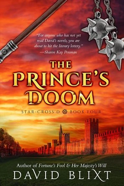 The Prince's Doom: Star-Cross'd, #4
