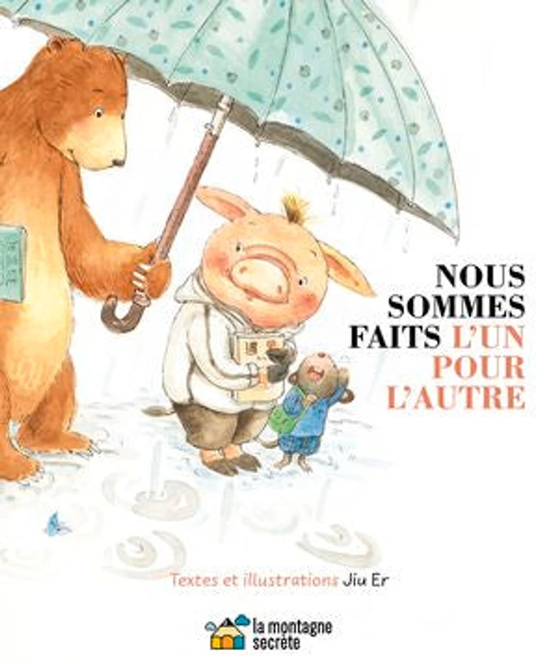 Nous sommes faits l'un pour l'autre