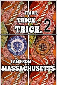Joseph. Trick. I Am From Massachusetts. Part 2.: Original Book Number Thirteen.