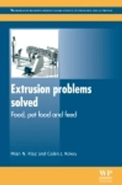 Extrusion problems solved: Food, pet food and feed