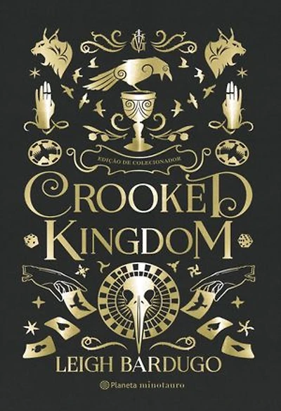 Crooked Kingdom - edição de colecionador