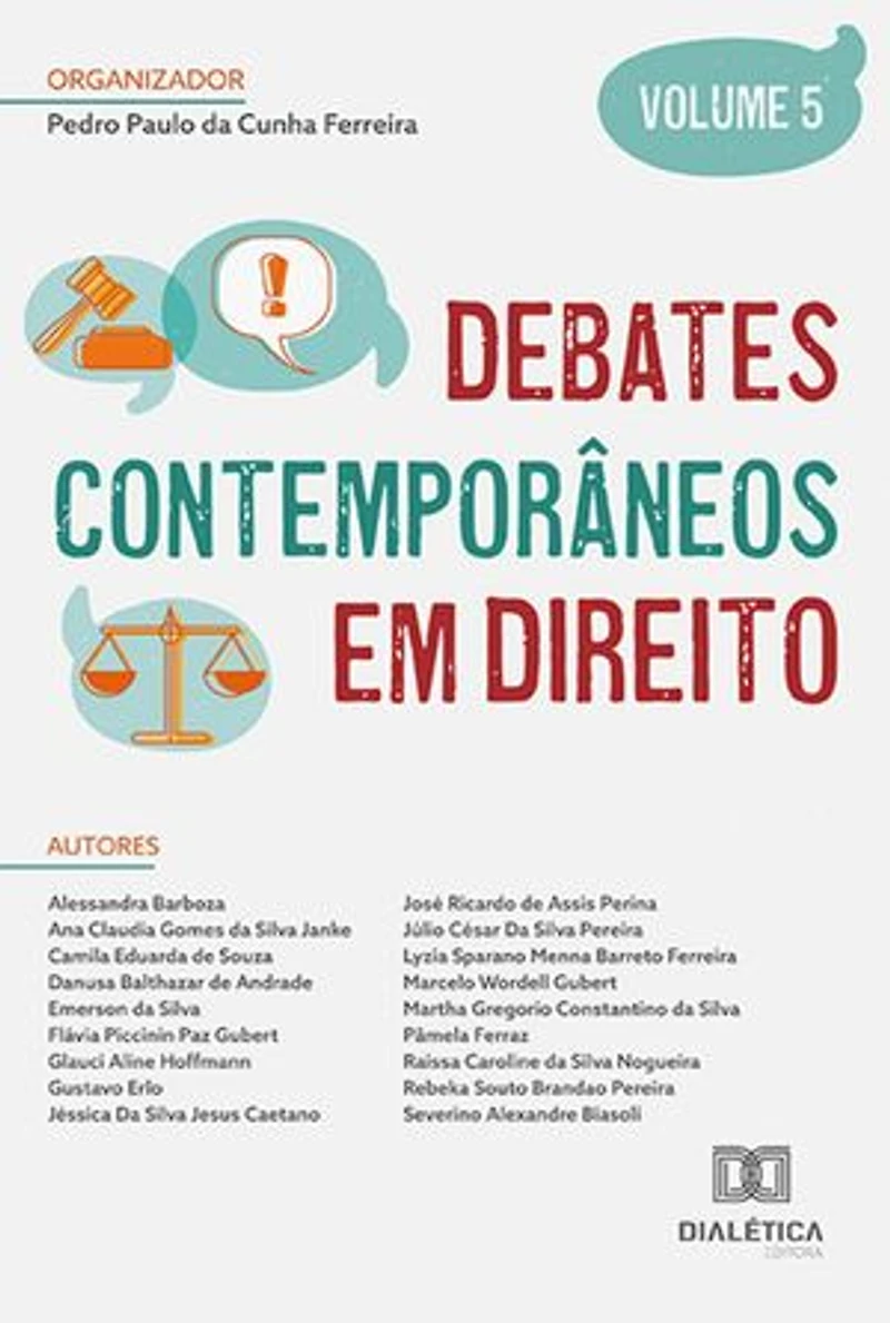 Debates contemporâneos em Direito: Volume 5