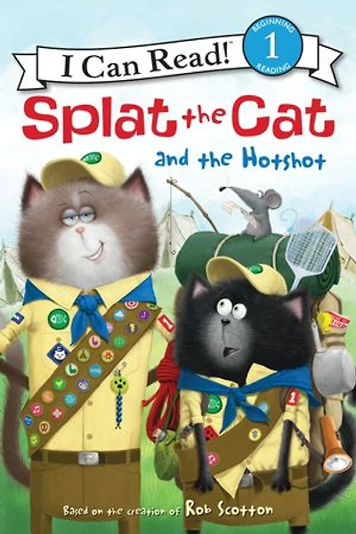 Splat the Cat and Hotshot