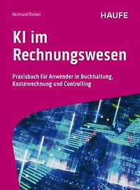 KI im Rechnungswesen: Praxisbuch für Anwender in Buchhaltung, Kostenrechnung und Controlling