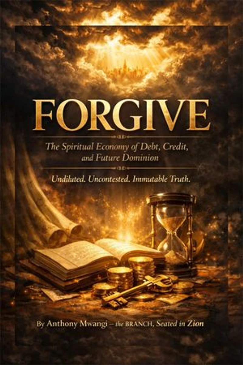 FORGIVE: The Spiritual Economy of Debt, Credit, and Future Dominion