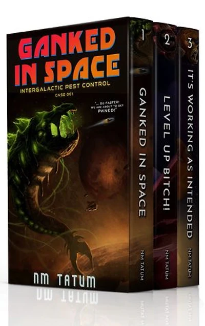 Intergalactic Pest Control Complete Boxed Set