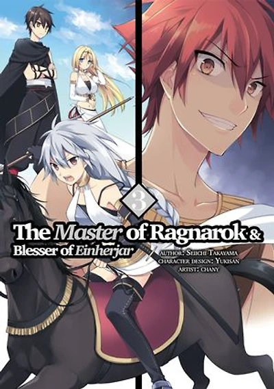 The Master of Ragnarok & Blesser of Einherjar (Manga Version) Volume 3