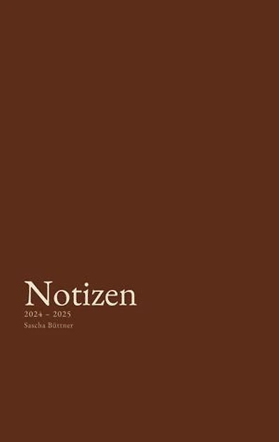 Notizen: 2024 - 2025