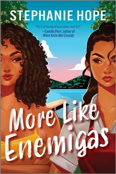 More Like Enemigas: A Heartfelt and Humorous Sapphic Rivals to Lovers Romance with Wedding Hijinx, Family Secrets, Tons of Sparks