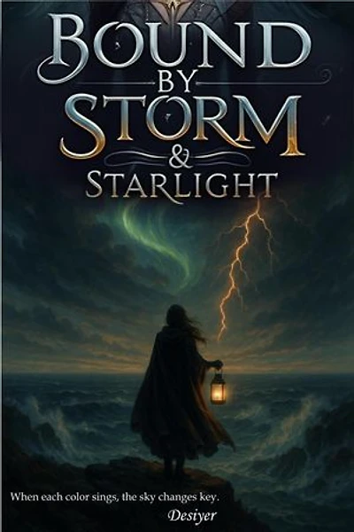 Bound by Storm & Starlight: The Dawn-Spectrum Saga, #1