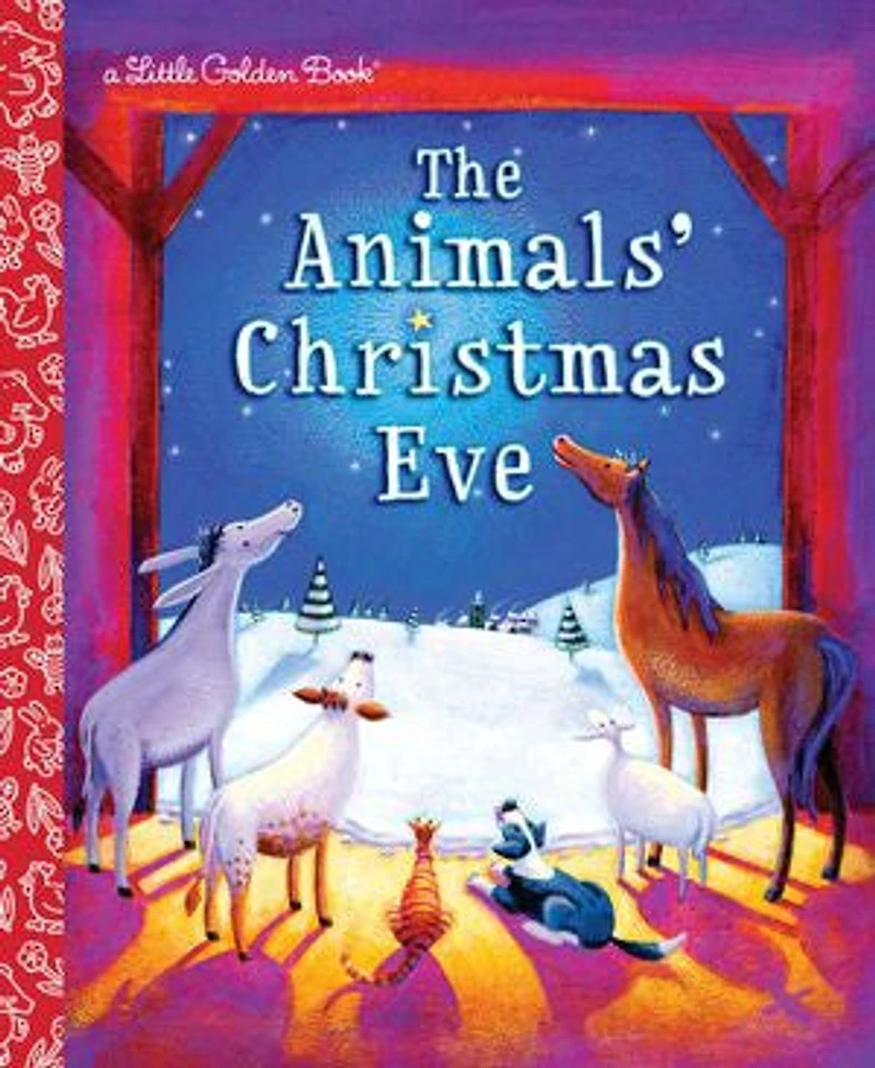 The Animals' Christmas Eve: A Nativity Book for Kids