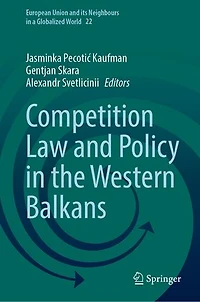Competition Law and Policy the Western Balkans