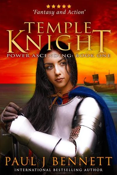 Temple Knight: An Epic Military Fantasy Novel