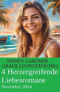 4 Herzergreifende Liebesromane November 2024