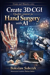 Create 3D CGI Quality Content for Hand Surgery with AI