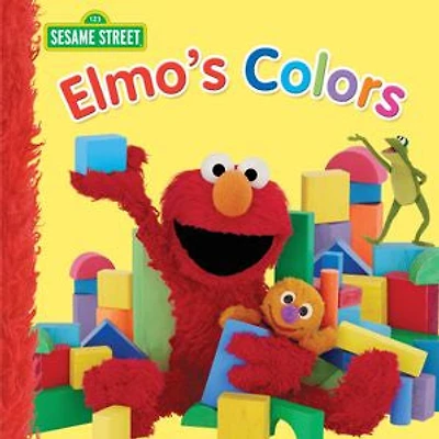 Elmo's Colors (sesame Street)