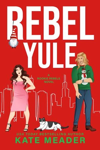Rebel Yule: A Holiday Hook-up Hockey Romance
