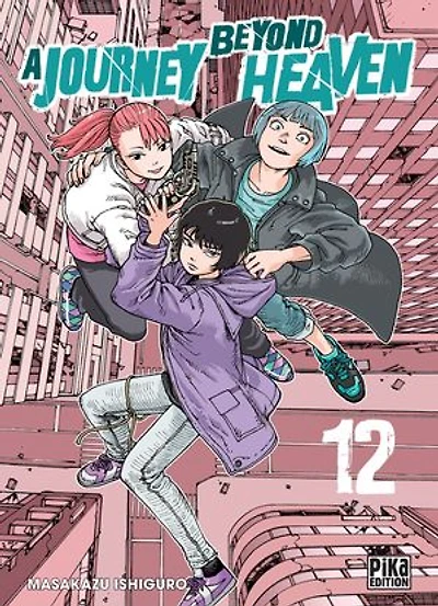 A journey beyond heaven, Vol. 12
