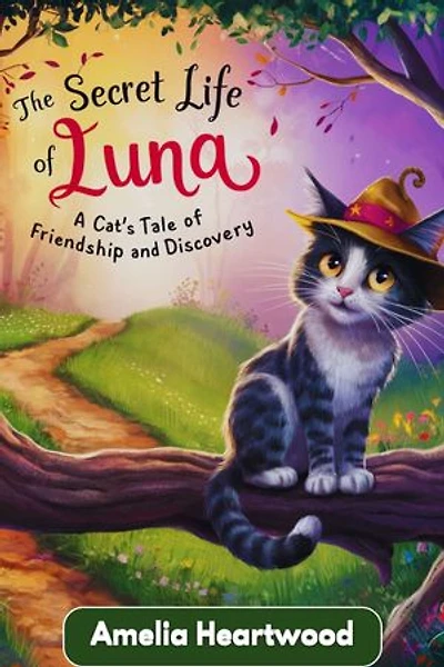THE SECRET LIFE OF LUNA: A Cat's Tale of Friendship and Discovery
