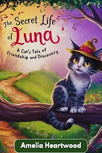THE SECRET LIFE OF LUNA: A Cat's Tale of Friendship and Discovery