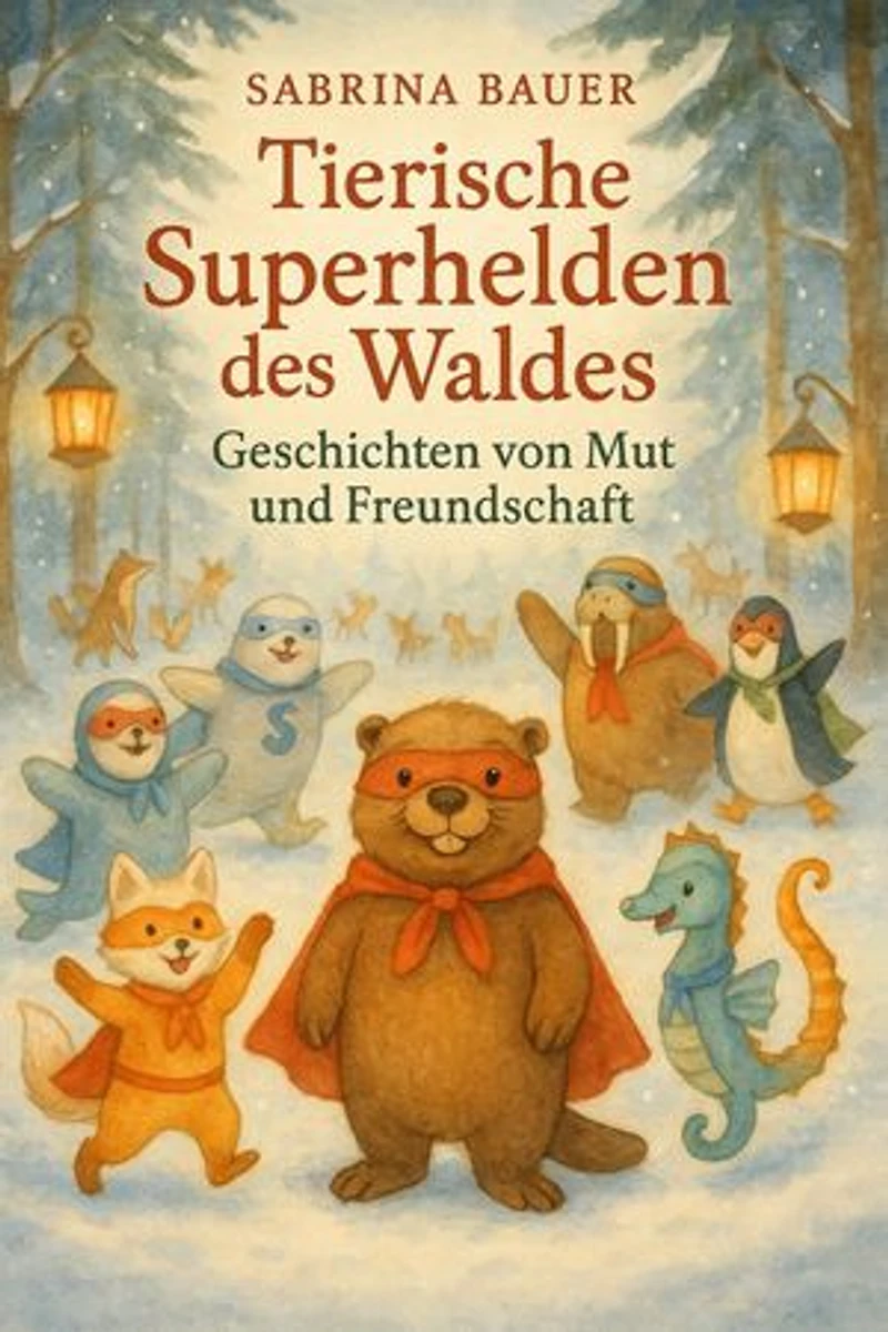 Tierische Superhelden des Waldes: Geschichten von Mut und Freundschaft: Waldhelden-Abenteuer, #2