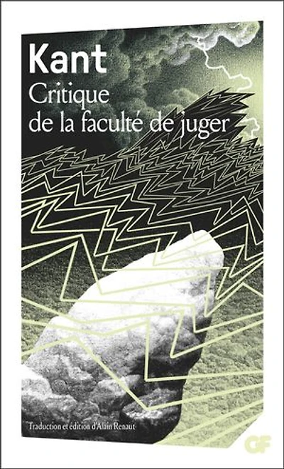 Critique de la faculté juger