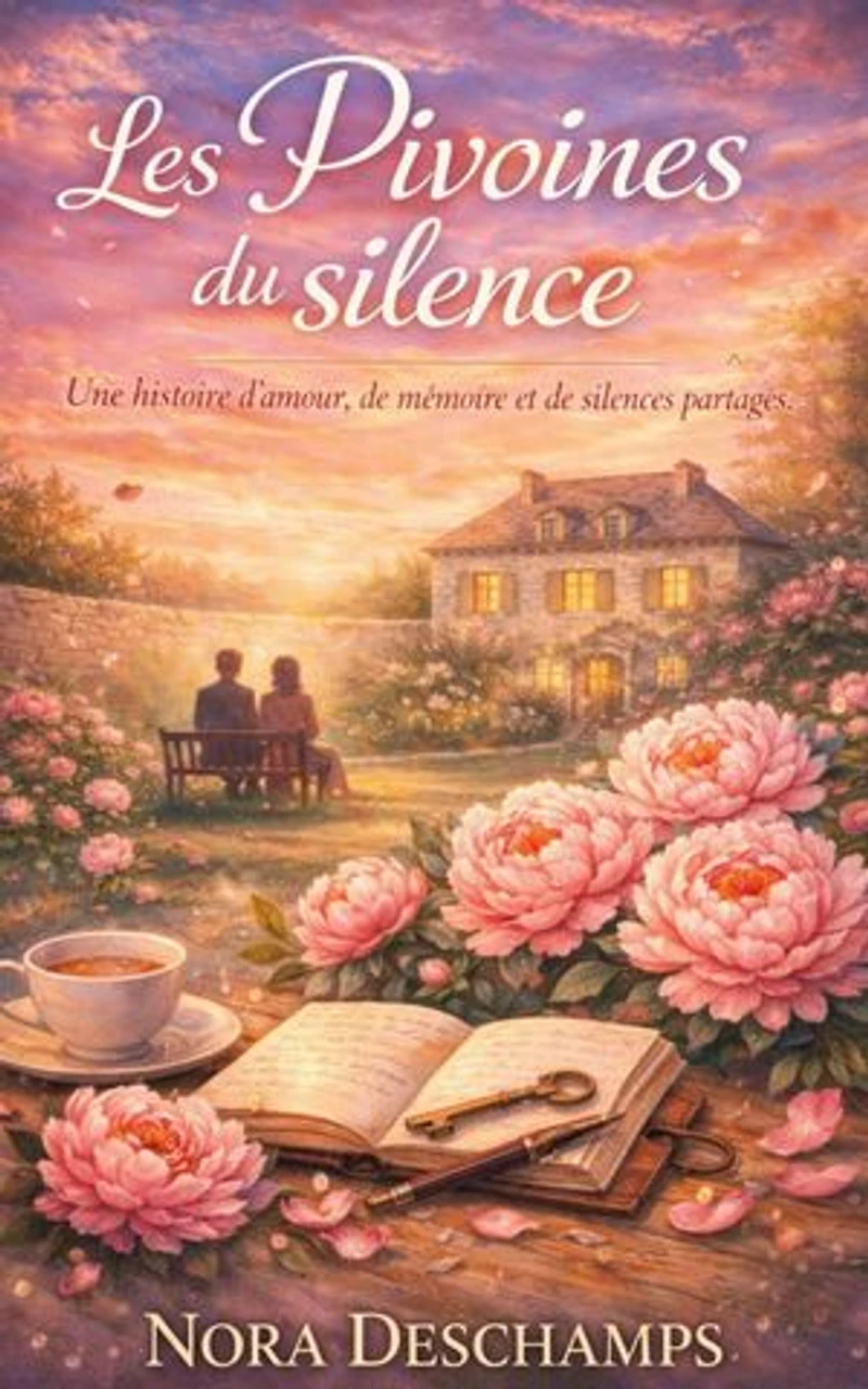 Les pivoines du silence: Un roman feel-good et poétique pour les amateurs d’émotions retenues, de récits intimes et de beautés fragiles.
