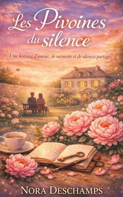 Les pivoines du silence: Un roman feel-good et poétique pour les amateurs d’émotions retenues, de récits intimes et de beautés fragiles.